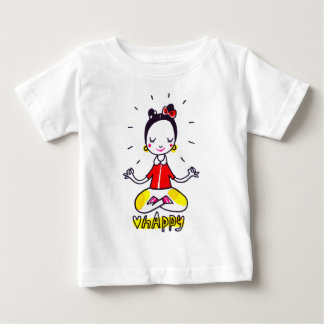 lycklig yoga helgdag KOSTYM Tee Shirt