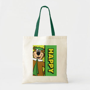 Lycklig Yogi Bear Tygkasse