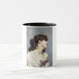 Lycklig Young Woman (av Giovanni Boldini) Mugg