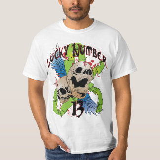 Lyckliga 13 t shirt