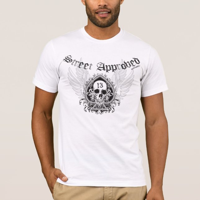 Lyckliga 13 t shirt (Framsida)