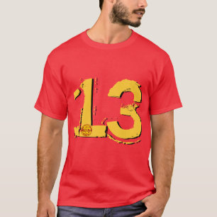 lyckliga 13 tee shirt