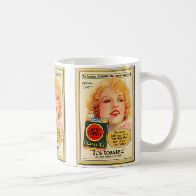 Lyckliga 30-talannonskoppar kaffemugg (Höger)
