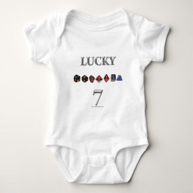 Lyckliga 7 t-shirt (Framsida)