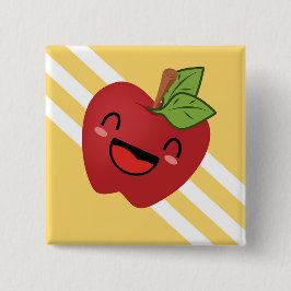 Lyckliga Apple Knapp