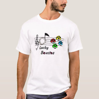 Lyckliga Beatles T Shirt