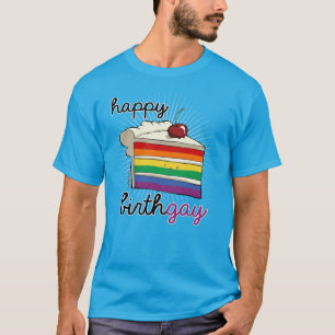 Lyckliga Birthgay T Shirt