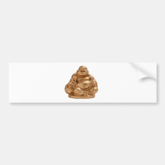 Lyckliga Buddha Bildekal