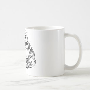 Lyckliga Buddha Kaffemugg