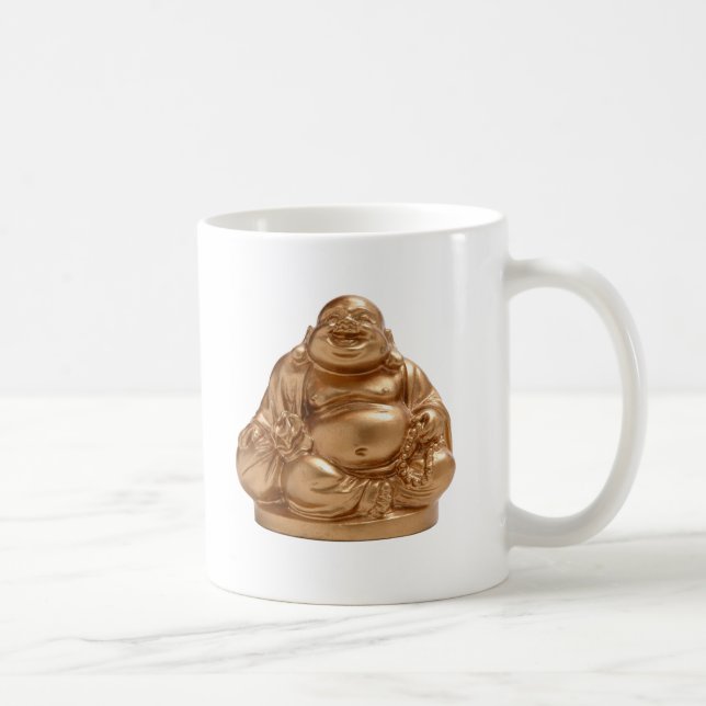 Lyckliga Buddha Kaffemugg (Höger)