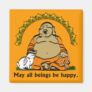 LYCKLIGA BUDDHA MAGNET
