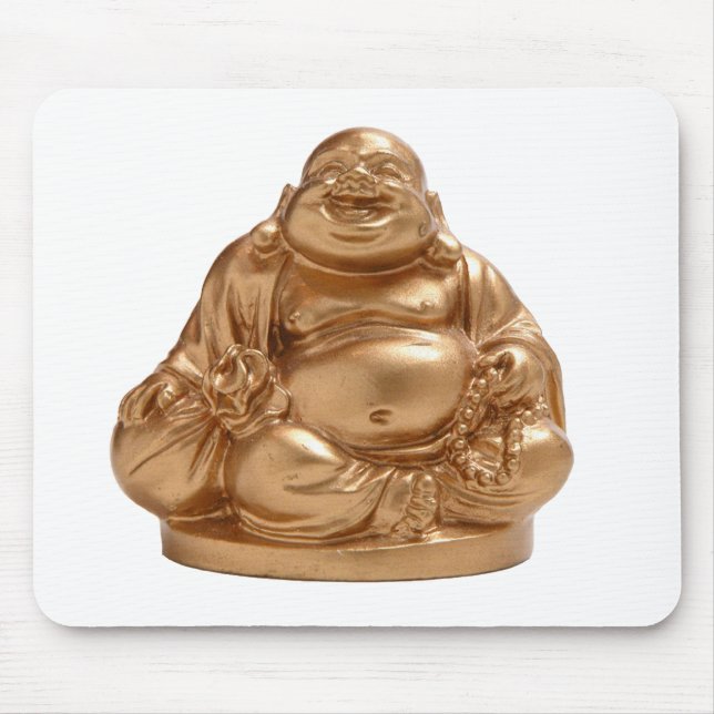 Lyckliga Buddha Musmatta (Framsidan)