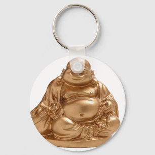 Lyckliga Buddha Nyckelring
