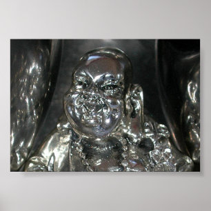 Lyckliga Buddha Poster