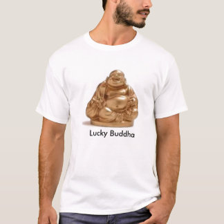 Lyckliga Buddha T-shirt