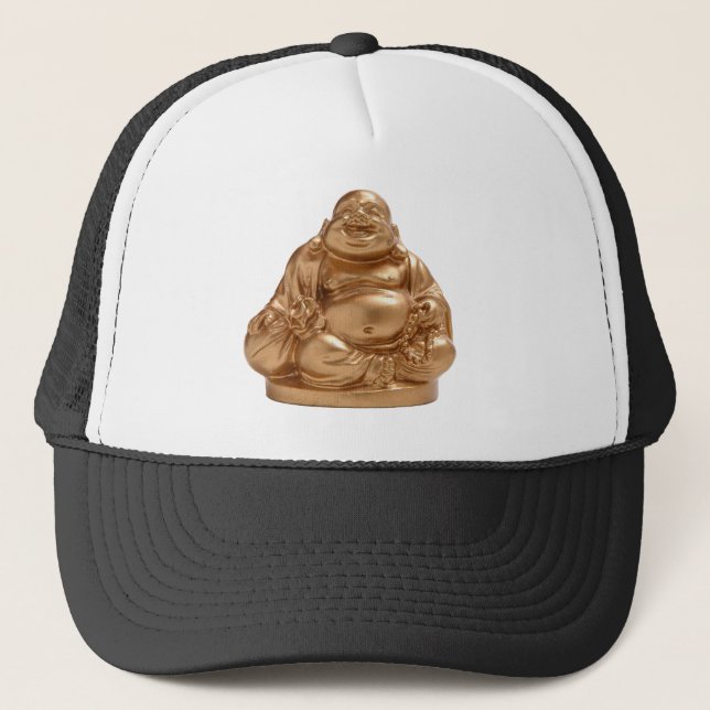Lyckliga Buddha Truckerkeps (Framsida)