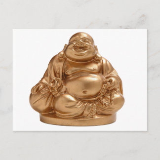 Lyckliga Buddha Vykort
