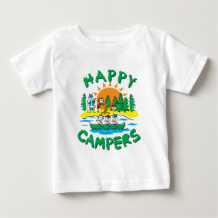 Lyckliga campare t shirt