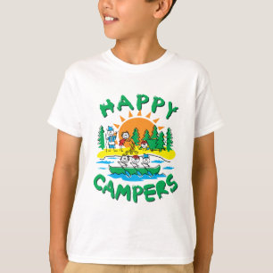 Lyckliga campare tee shirt