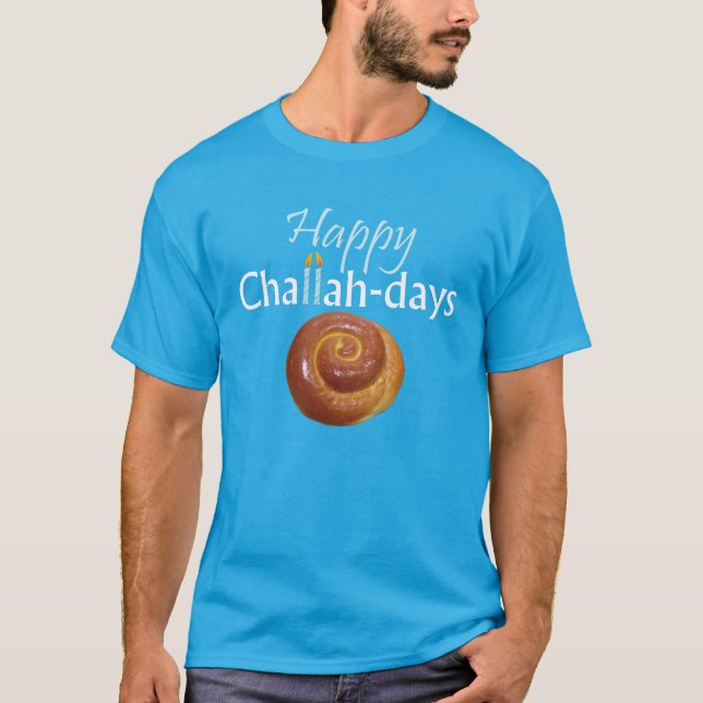Lyckliga Challah-dagar Tröja (Framsida)