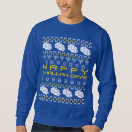 Lyckliga Challahdagar Sweatshirt
