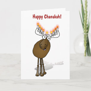 Lyckliga Chanukah! Helgkort