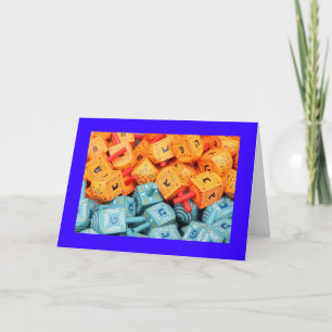 Lyckliga Chanukah! Helgkort