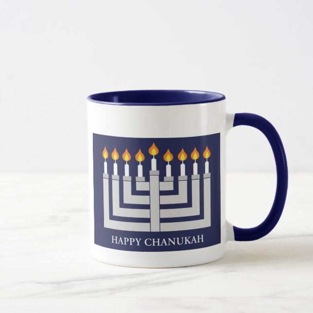 Lyckliga Chanukah Mugg (Höger)
