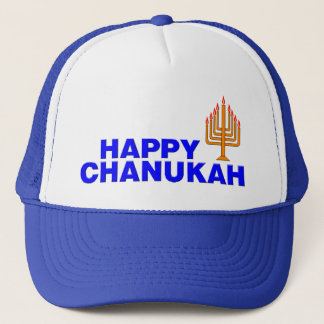 Lyckliga Chanukah Truckerkeps