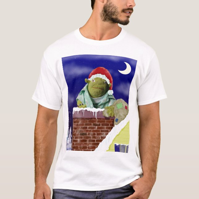 Lyckliga Chrimbo! Tröja (Framsida)