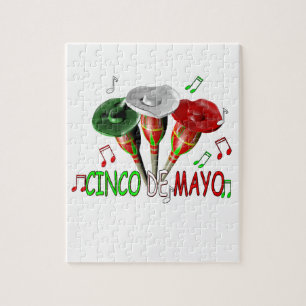 Lyckliga Cinco de Mayo Pussel
