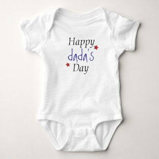 Lyckliga dadas dag t-shirt