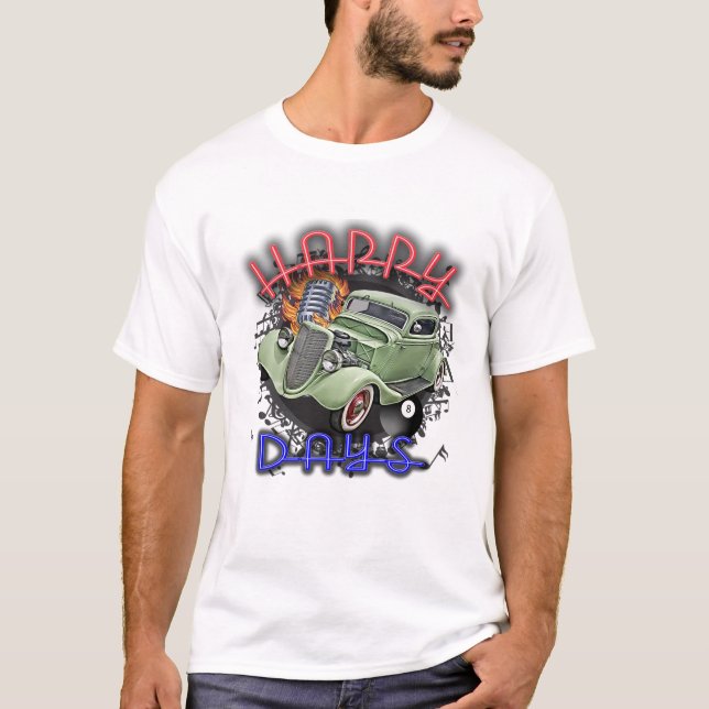 Lyckliga dagar t shirt (Framsida)