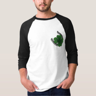 Lyckliga damers skjortor St. Patrick's damtröja T Shirt
