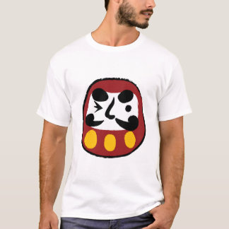 Lyckliga Daruma av Japan Tee