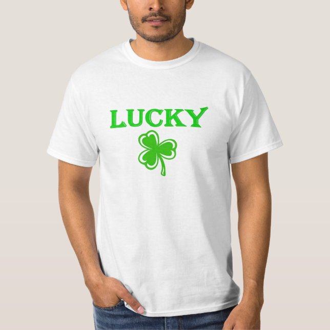 Lyckliga DayDrinker Tee (Framsida)