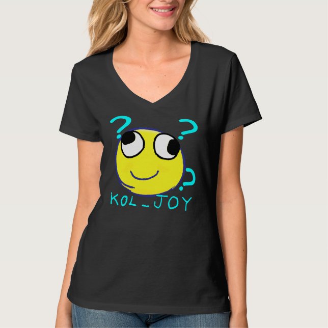 Lyckliga Derp T Shirt (Framsida)