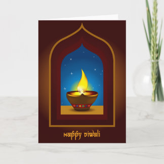 Lyckliga Diwali Kort