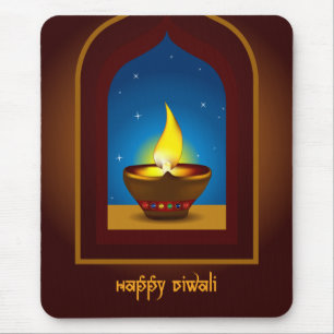 Lyckliga Diwali Musmatta