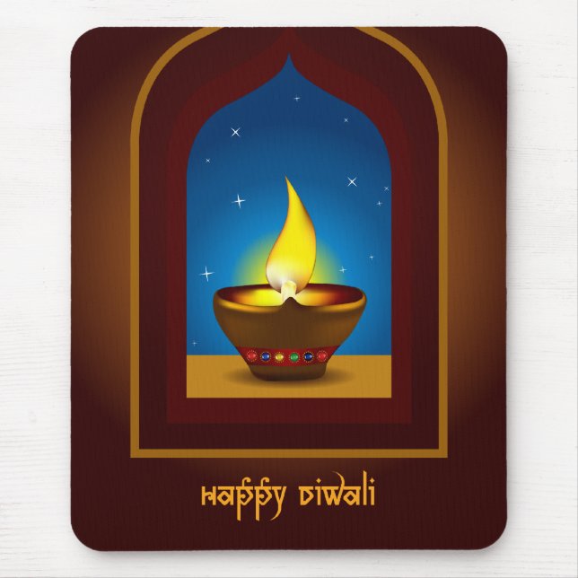 Lyckliga Diwali Musmatta (Framsidan)