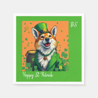 Lyckliga Djur i Förklädnad - St. Patrick's Day Kul