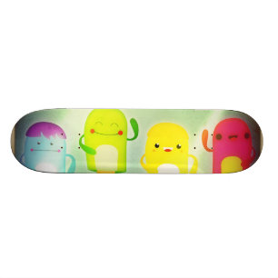 Lyckliga dockor skateboard bräda 20 cm