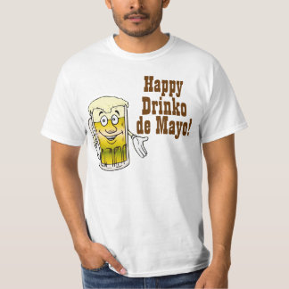 Lyckliga Drinko de Mayo! Tee Shirt