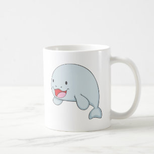 Lyckliga Dugong Kaffemugg