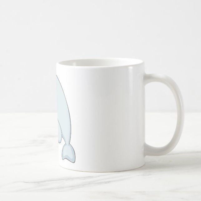 Lyckliga Dugong Kaffemugg (Höger)