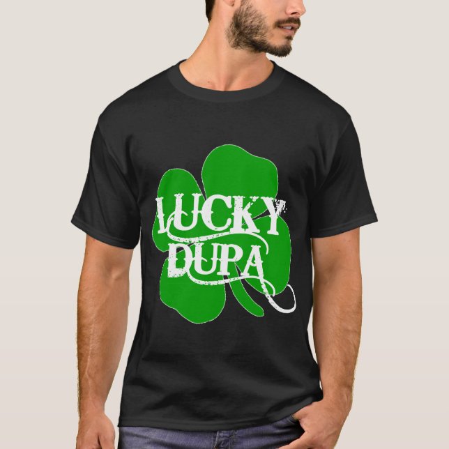 Lyckliga Dupa Tee (Framsida)