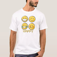 Lyckliga Emoji