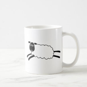 Lyckliga får kaffemugg