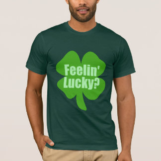 Lyckliga Feelin? Rolig irländare Tee