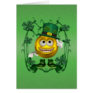 Lyckliga Flynn Hälsningskort